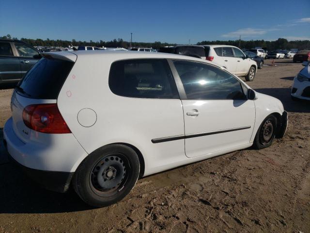 WVWAA71K58W255066 - 2008 VOLKSWAGEN RABBIT WHITE photo 3