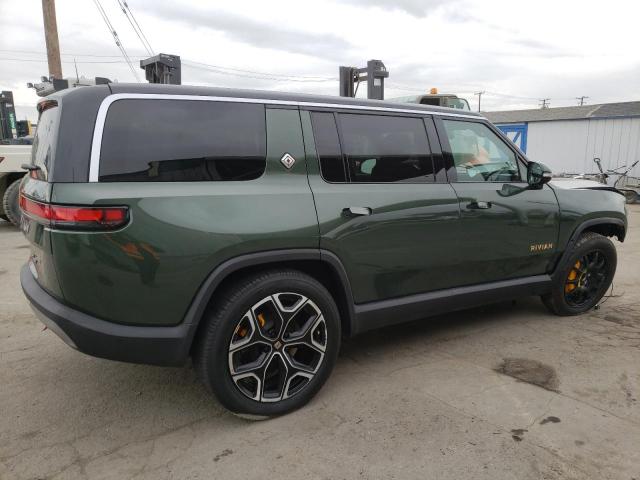 7PDSGABL7PN004473 - 2023 RIVIAN R1S LAUNCH EDITION GREEN photo 3