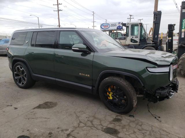 7PDSGABL7PN004473 - 2023 RIVIAN R1S LAUNCH EDITION GREEN photo 4