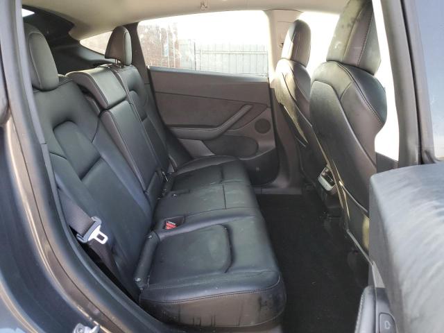 5YJYGDEF6MF249588 - 2021 TESLA MODEL Y GRAY photo 10