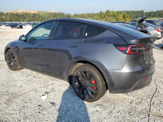 5YJYGDEF6MF249588 - 2021 TESLA MODEL Y GRAY photo 2