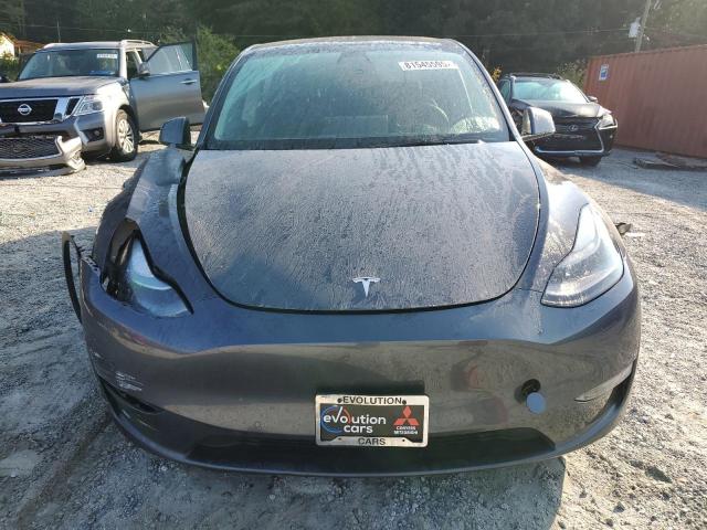 5YJYGDEF6MF249588 - 2021 TESLA MODEL Y GRAY photo 5