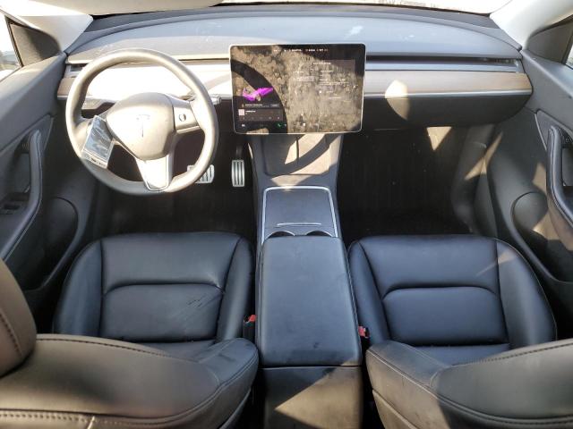 5YJYGDEF6MF249588 - 2021 TESLA MODEL Y GRAY photo 8