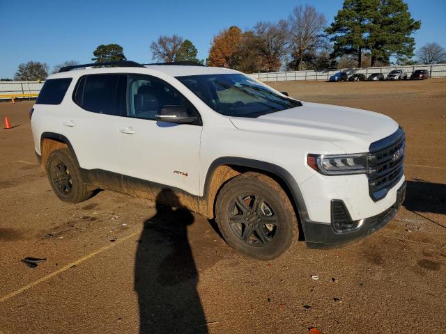 1GKKNLLS2MZ234445 - 2021 GMC ACADIA AT4 WHITE photo 4