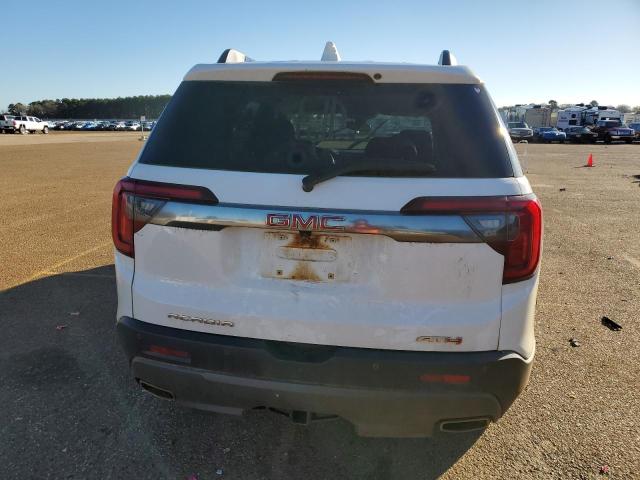 1GKKNLLS2MZ234445 - 2021 GMC ACADIA AT4 WHITE photo 6