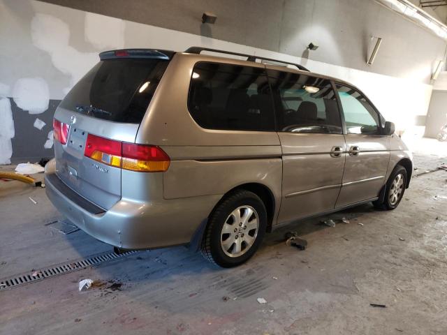 5FNRL186X3B143783 - 2003 HONDA ODYSSEY EX GOLD photo 3