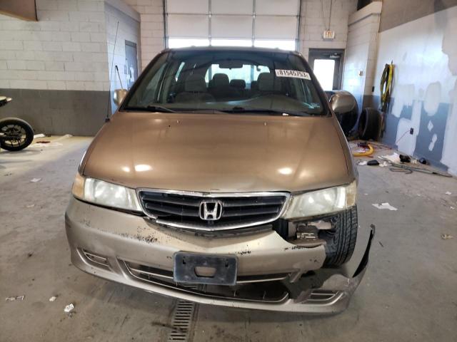 5FNRL186X3B143783 - 2003 HONDA ODYSSEY EX GOLD photo 5