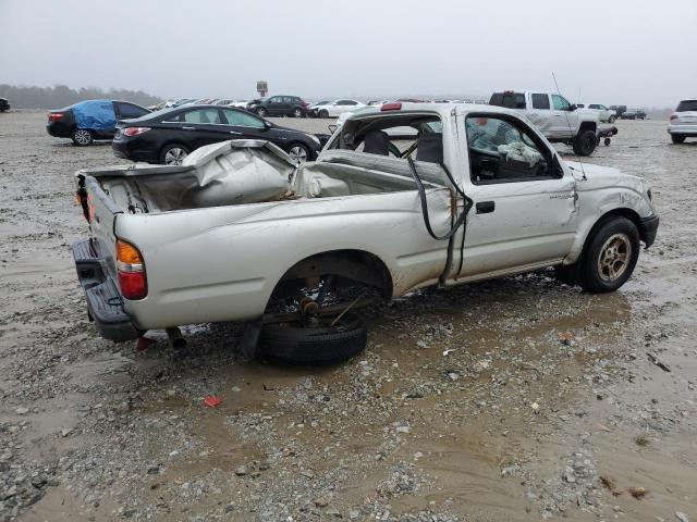 5TENL42N22Z011338 - 2002 TOYOTA TACOMA SILVER photo 3