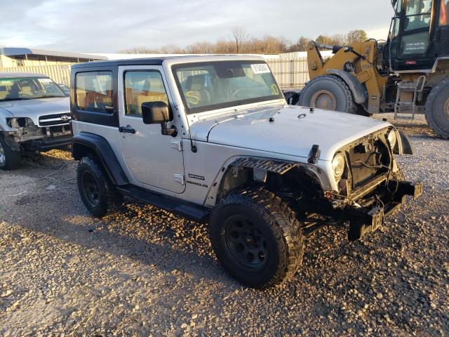 1J4AA2D18AL171511 - 2010 JEEP WRANGLER SPORT SILVER photo 4