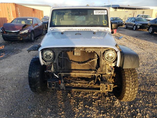 1J4AA2D18AL171511 - 2010 JEEP WRANGLER SPORT SILVER photo 5