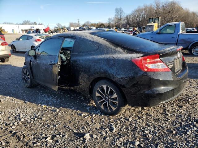2HGFG3B05DH505524 - 2013 HONDA CIVIC EXL შავი ფოტო 2