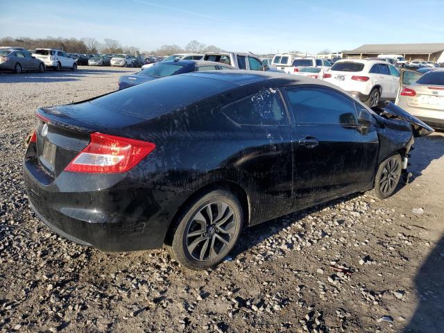 2HGFG3B05DH505524 - 2013 HONDA CIVIC EXL BLACK photo 3