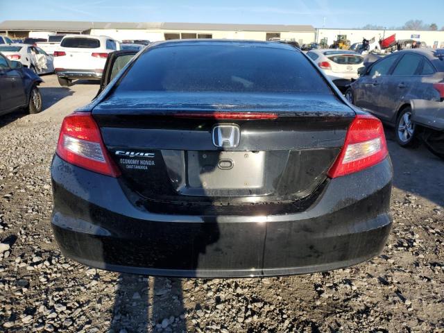 2HGFG3B05DH505524 - 2013 HONDA CIVIC EXL BLACK photo 6