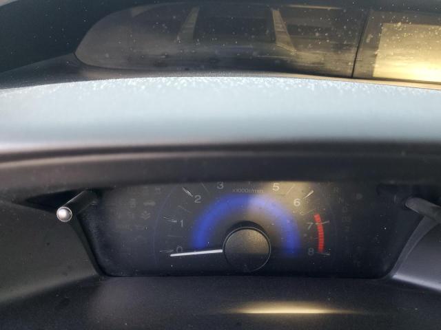 2HGFG3B05DH505524 - 2013 HONDA CIVIC EXL შავი ფოტო 9