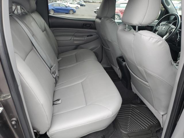 3TMLU4EN5EM151854 - 2014 TOYOTA TACOMA DOUBLE CAB 灰色 照片 10