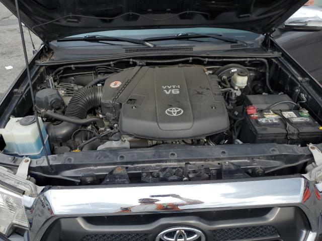 3TMLU4EN5EM151854 - 2014 TOYOTA TACOMA DOUBLE CAB 灰色 照片 11