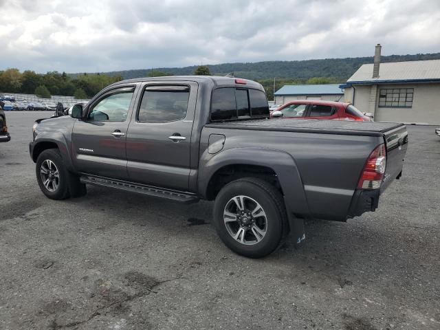 3TMLU4EN5EM151854 - 2014 TOYOTA TACOMA DOUBLE CAB 灰色 照片 2