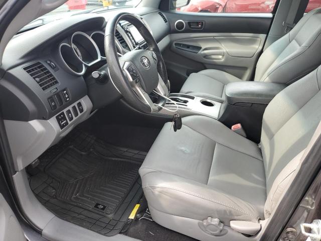 3TMLU4EN5EM151854 - 2014 TOYOTA TACOMA DOUBLE CAB 灰色 照片 7
