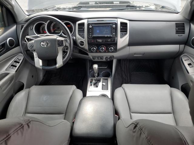 3TMLU4EN5EM151854 - 2014 TOYOTA TACOMA DOUBLE CAB 灰色 照片 8