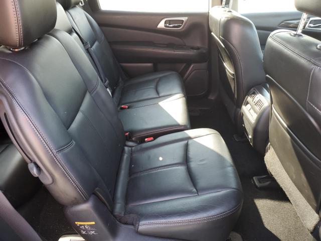 5N1AR2MM4EC650664 - 2014 NISSAN PATHFINDER S RED photo 11