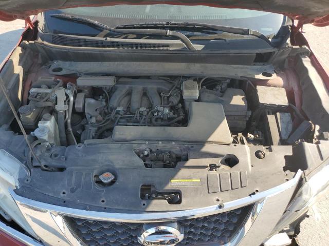 5N1AR2MM4EC650664 - 2014 NISSAN PATHFINDER S RED photo 12