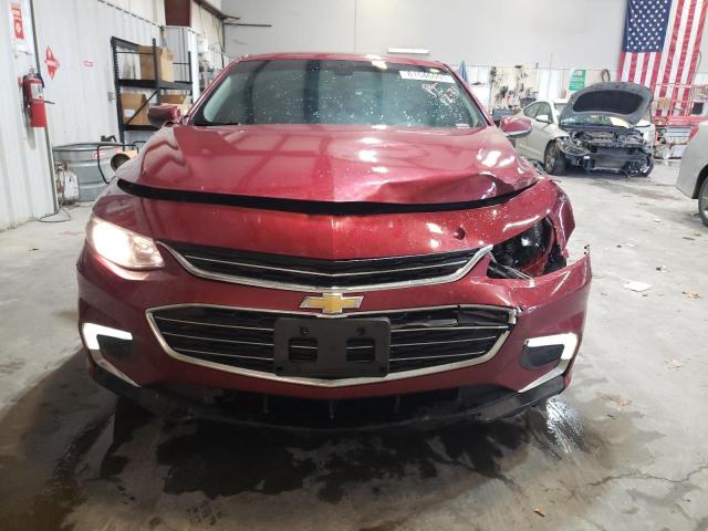 1G1ZE5ST7HF251631 - 2017 CHEVROLET MALIBU LT RED photo 5