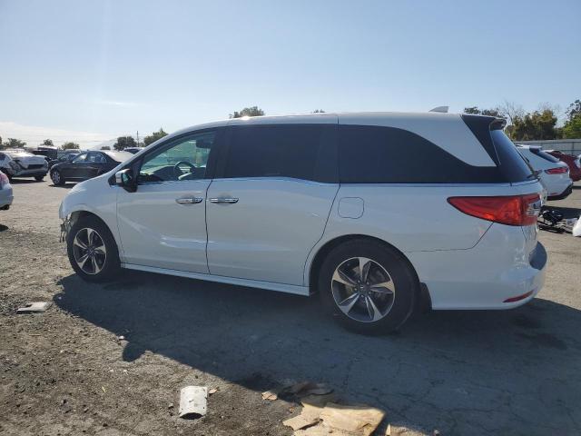 5FNRL6H82JB039395 - 2018 HONDA ODYSSEY TOURING თეთრი ფოტო 2