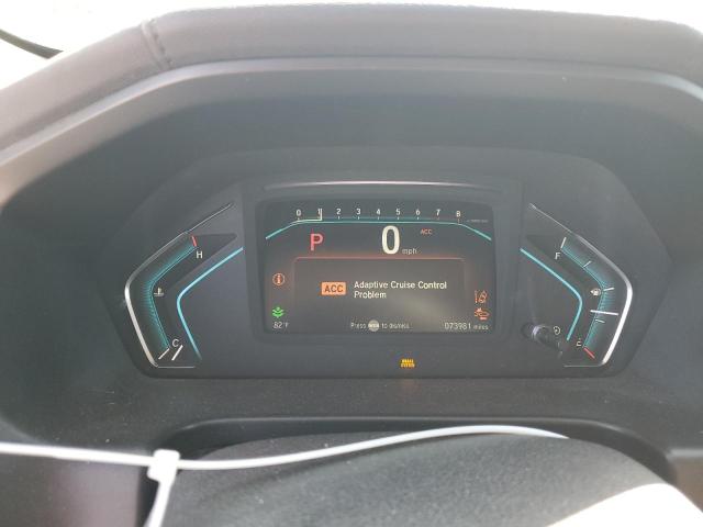 5FNRL6H82JB039395 - 2018 HONDA ODYSSEY TOURING თეთრი ფოტო 9