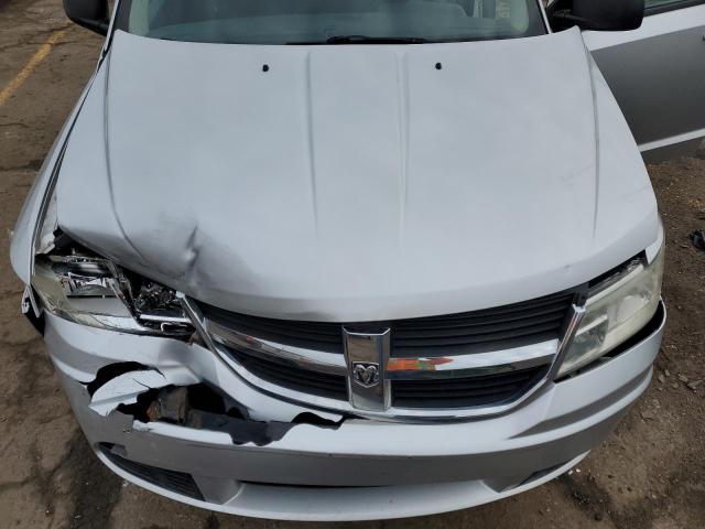 3D4PG4FB5AT157346 - 2010 DODGE JOURNEY SE SILVER photo 11