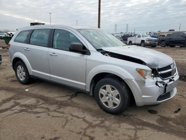 3D4PG4FB5AT157346 - 2010 DODGE JOURNEY SE SILVER photo 4