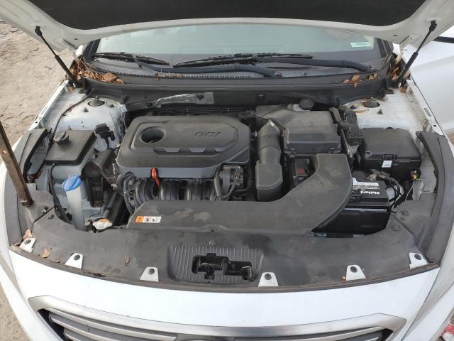 5NPE24AF9GH292142 - 2016 HYUNDAI SONATA SE WHITE photo 11