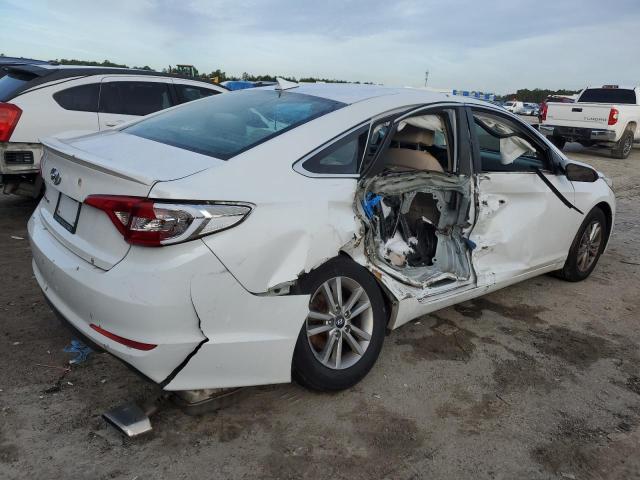 5NPE24AF9GH292142 - 2016 HYUNDAI SONATA SE WHITE photo 3