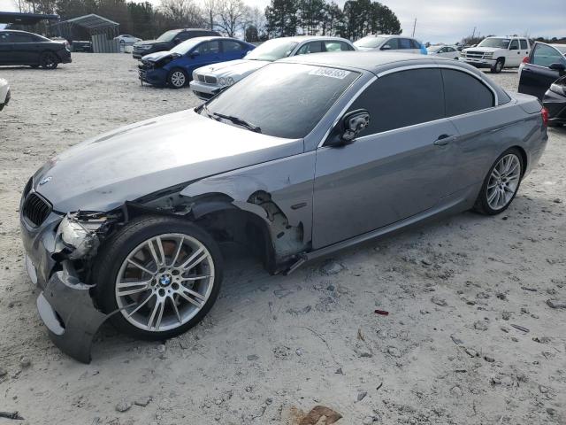 WBADX7C58DJ589678 - 2013 BMW 335 I SILVER photo 1