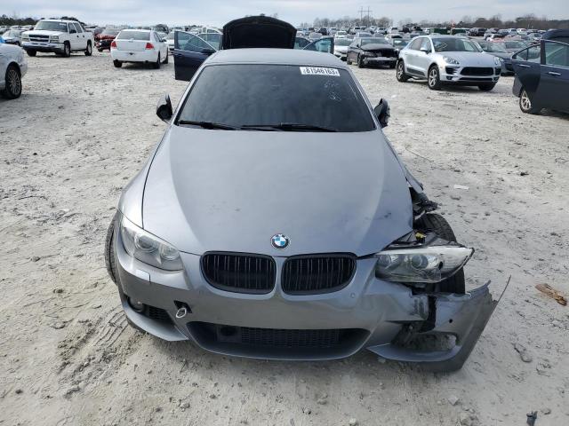 WBADX7C58DJ589678 - 2013 BMW 335 I SILVER photo 5