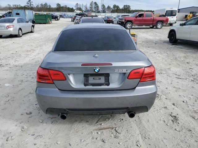 WBADX7C58DJ589678 - 2013 BMW 335 I SILVER photo 6