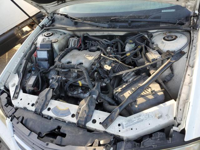 2G1WF52E549255813 - 2004 CHEVROLET IMPALA WHITE photo 11