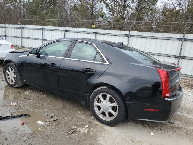 1G6DF577X90107105 - 2009 CADILLAC CTS BLACK photo 2