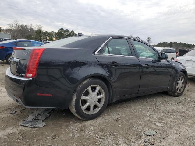 1G6DF577X90107105 - 2009 CADILLAC CTS BLACK photo 3