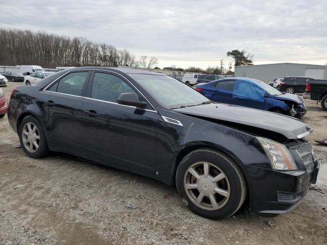 1G6DF577X90107105 - 2009 CADILLAC CTS BLACK photo 4