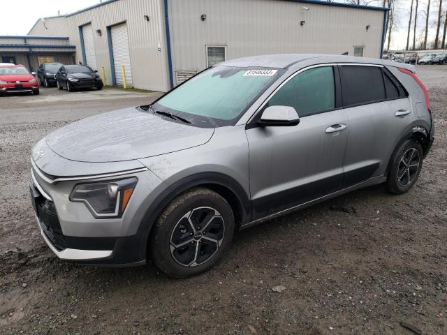 KNDCP3LE9R5119280 - 2024 KIA NIRO LX GRAY photo 1