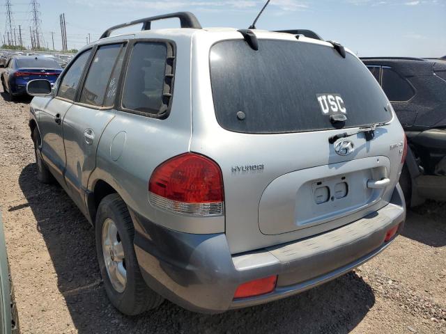 KM8SC13DX6U108112 - 2006 HYUNDAI SANTA FE GLS SILVER photo 2