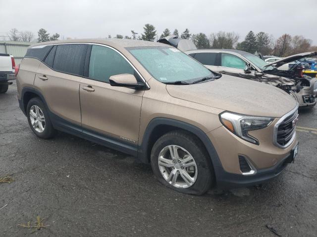 3GKALMEV1JL345490 - 2018 GMC TERRAIN SLE TAN photo 4