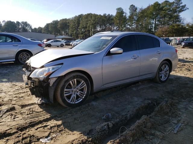 JN1CV6AR9FM523844 - 2015 INFINITI Q40 SILVER photo 1