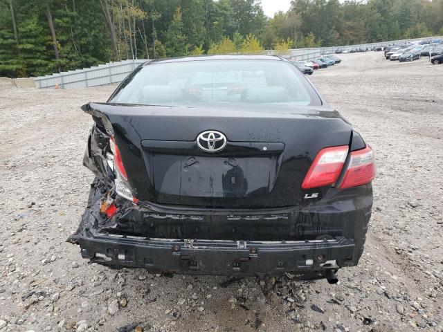 4T4BE46K39R109196 - 2009 TOYOTA CAMRY BASE შავი ფოტო 6