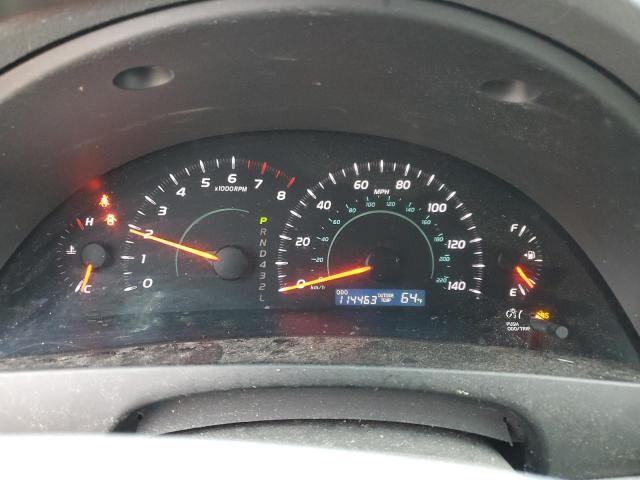 4T4BE46K39R109196 - 2009 TOYOTA CAMRY BASE შავი ფოტო 9