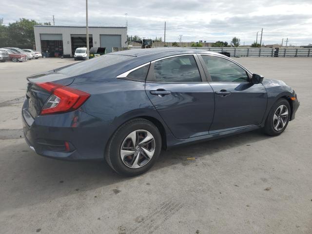 19XFC2F6XKE036345 - 2019 HONDA CIVIC LX GRAY photo 3