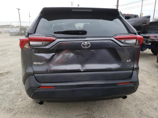 2T3H1RFV4MW149925 - 2021 TOYOTA RAV4 LE GRAY photo 6