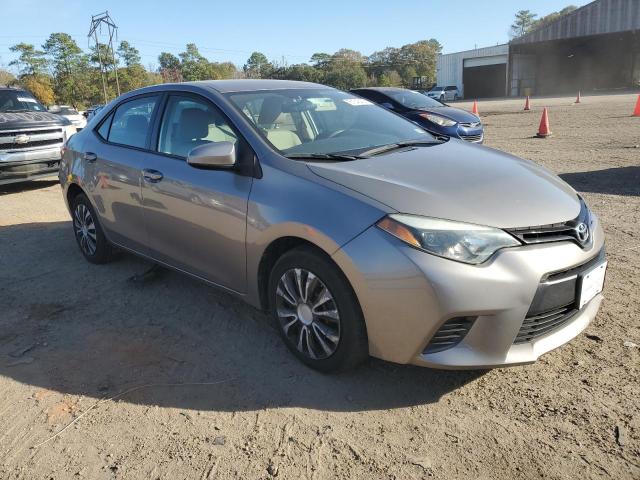 5YFBURHE9FP353773 - 2015 TOYOTA COROLLA L BROWN photo 4