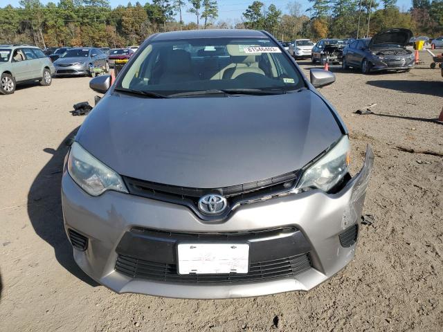 5YFBURHE9FP353773 - 2015 TOYOTA COROLLA L BROWN photo 5