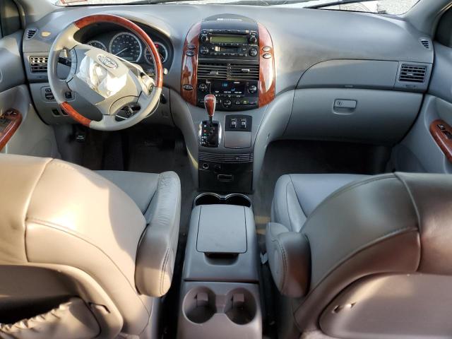 5TDBA22C25S047138 - 2005 TOYOTA SIENNA XLE SILVER photo 8